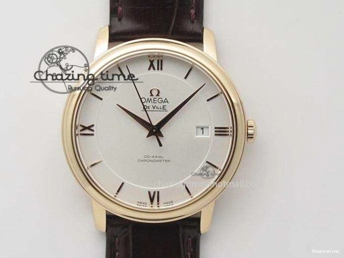 0212 De Ville MK 1:1 Best Edition SS Black Dial On Black Leather Asian Seagull T1701 (Sec@6) Unisex 8243